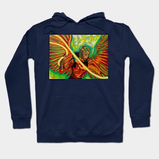 Armored Angel Hoodie